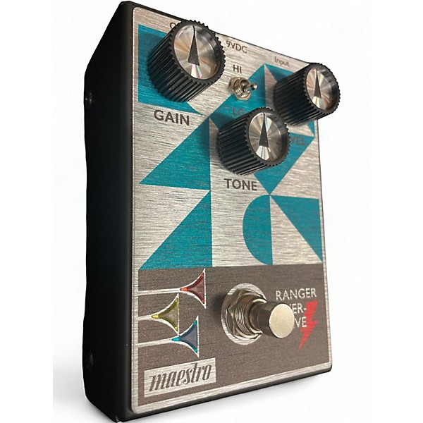 Used Maestro RANGER OVERDRIVE Effect Pedal