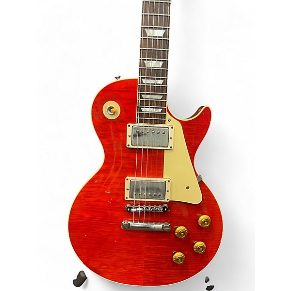 Used Gibson '58 Les Paul Standard  Sweet Cherry  Solid Body Electric Guitar