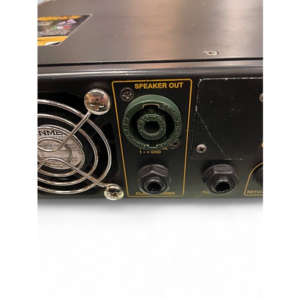 Used Markbass Little Mark Tube 800 Tube Bass Amp Head