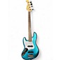 Used SX URSA 2 JR LH Blue Electric Bass Guitar thumbnail