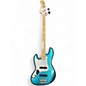 Used SX URSA 2 Blue Electric Bass Guitar thumbnail