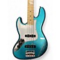 Used SX URSA 2 Blue Electric Bass Guitar