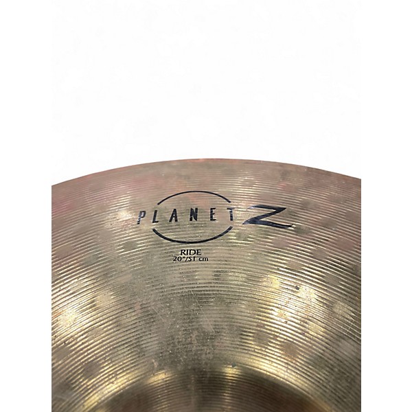 Used Zildjian 20in Planet Z Ride Cymbal