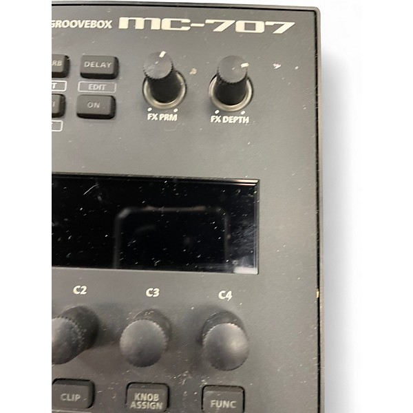 Used Roland MC-707 Groovebox Production Controller