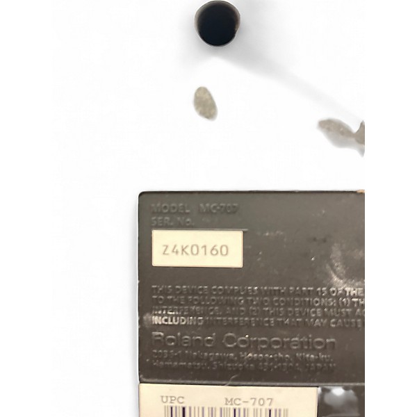 Used Roland MC-707 Groovebox Production Controller