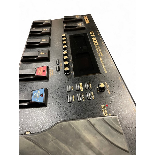 Used BOSS GT100 Effect Processor