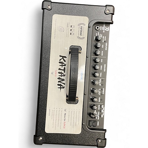 Used BOSS katana 50 mkII Guitar Combo Amp