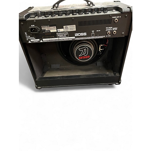 Used BOSS katana 50 mkII Guitar Combo Amp