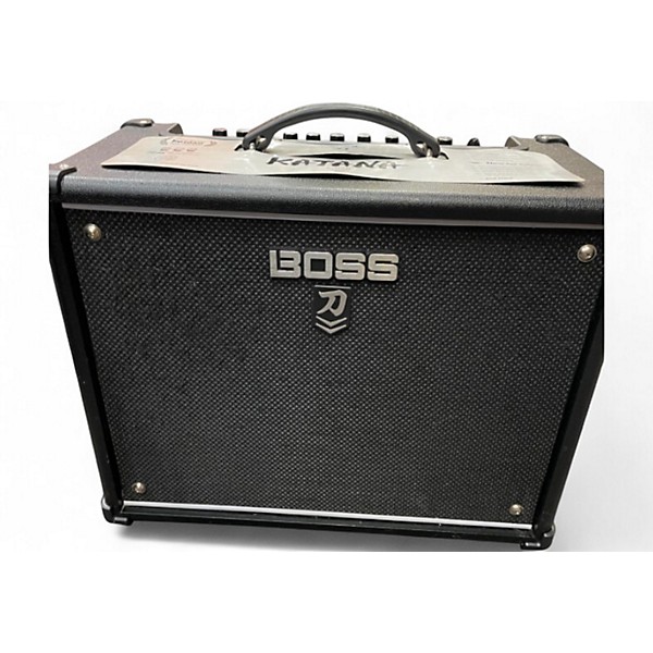 Used BOSS katana 50 mkII Guitar Combo Amp