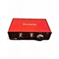 Used Focusrite Scarlett Solo Gen 3 Audio Interface thumbnail