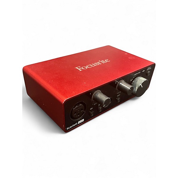 Used Focusrite Scarlett Solo Gen 3 Audio Interface