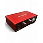 Used Focusrite Scarlett Solo Gen 3 Audio Interface