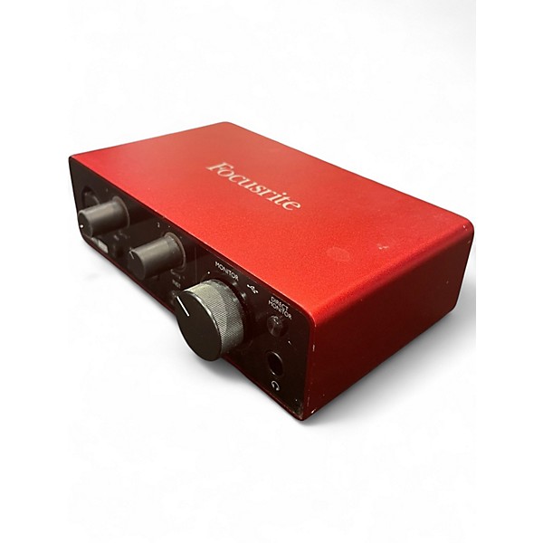 Used Focusrite Scarlett Solo Gen 3 Audio Interface