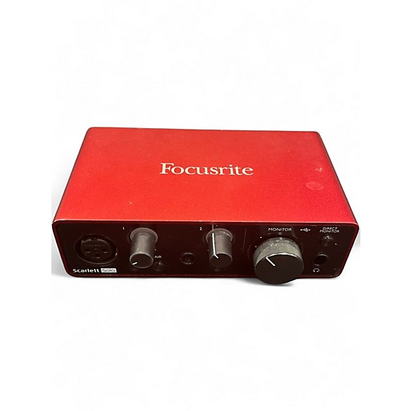 Used Focusrite Scarlett Solo Gen 3 Audio Interface