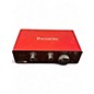 Used Focusrite Scarlett Solo Gen 3 Audio Interface