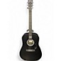 Used Martin DX Johnny Cash Black Acoustic Electric Guitar thumbnail