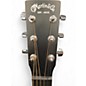 Used Martin DX Johnny Cash Black Acoustic Electric Guitar