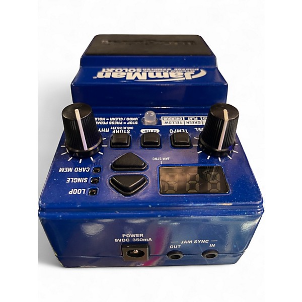 Used DigiTech JMSXT JamMan Solo XT Looper Pedal