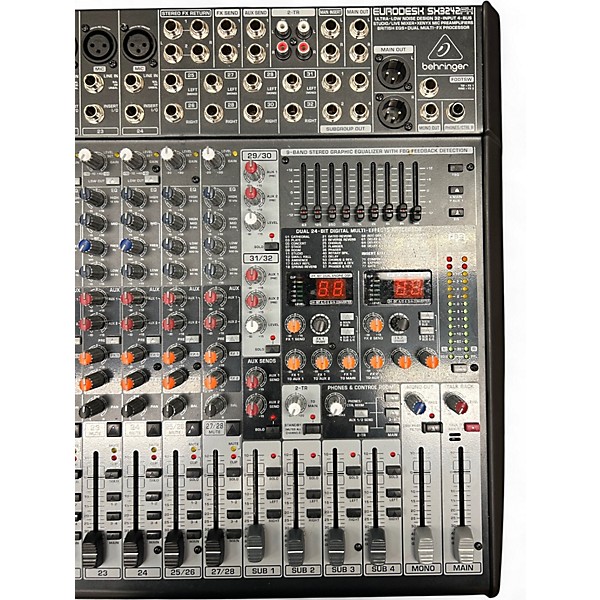 Used Behringer SX3242FX Unpowered Mixer