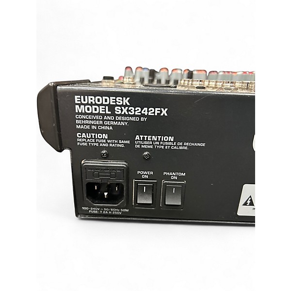 Used Behringer SX3242FX Unpowered Mixer