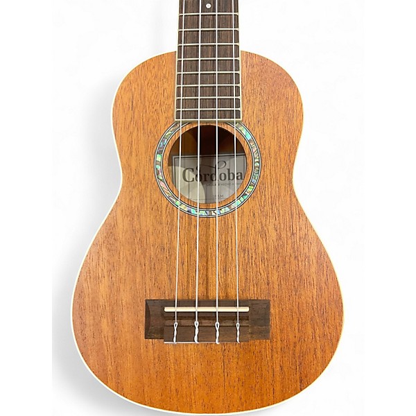 Used Cordoba 15SM Soprano Natural Ukulele