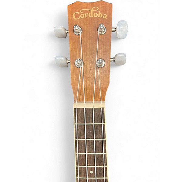 Used Cordoba 15SM Soprano Natural Ukulele