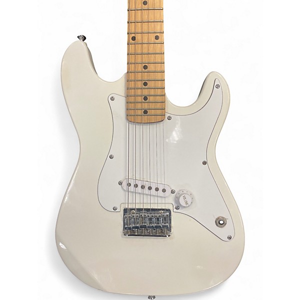 Used Kay YOUTH JUNIOR Polar White Electric Guitar