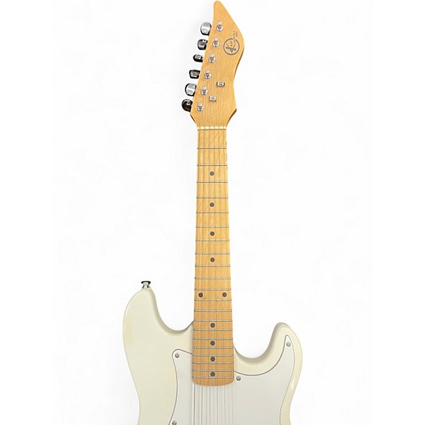 Used Kay YOUTH JUNIOR Polar White Electric Guitar