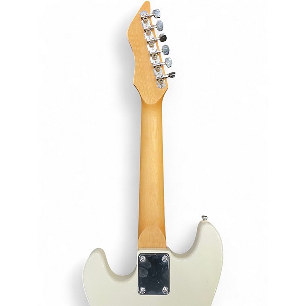 Used Kay YOUTH JUNIOR Polar White Electric Guitar