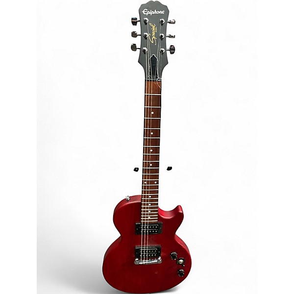 Used Epiphone Les Paul Special I Worn Cherry Solid Body Electric Guitar