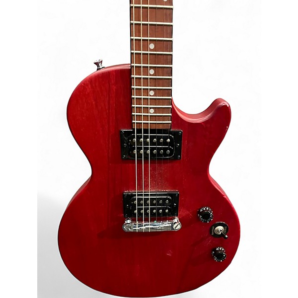Used Epiphone Les Paul Special I Worn Cherry Solid Body Electric Guitar