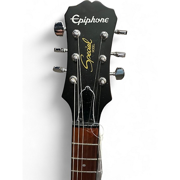 Used Epiphone Les Paul Special I Worn Cherry Solid Body Electric Guitar