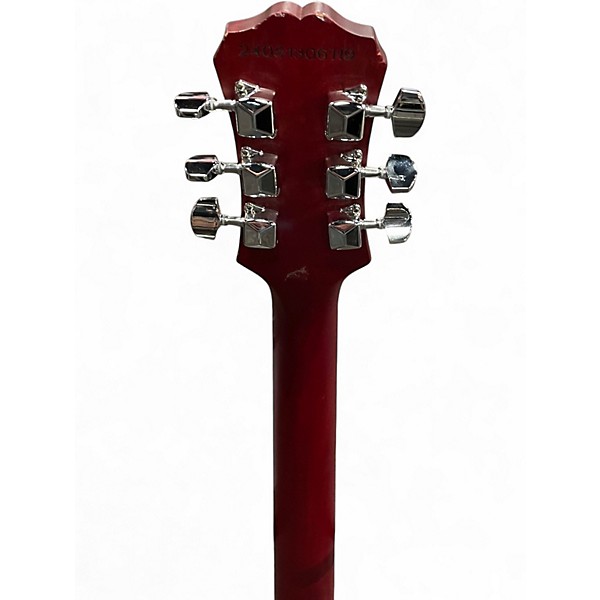 Used Epiphone Les Paul Special I Worn Cherry Solid Body Electric Guitar