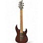 Used Mitchell MM100 Walnut Solid Body Electric Guitar thumbnail