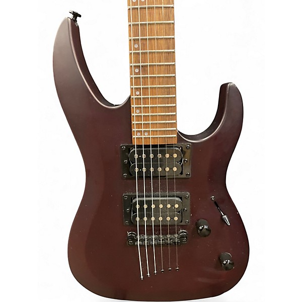 Used Mitchell MM100 Walnut Solid Body Electric Guitar