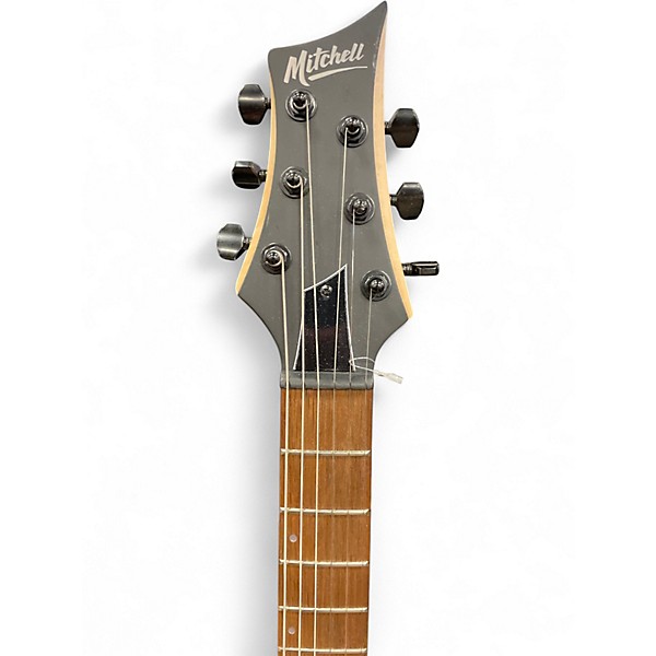 Used Mitchell MM100 Walnut Solid Body Electric Guitar