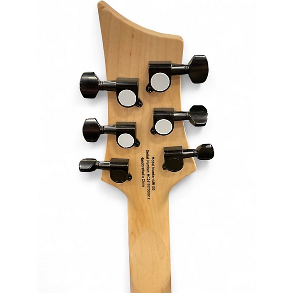 Used Mitchell MM100 Walnut Solid Body Electric Guitar