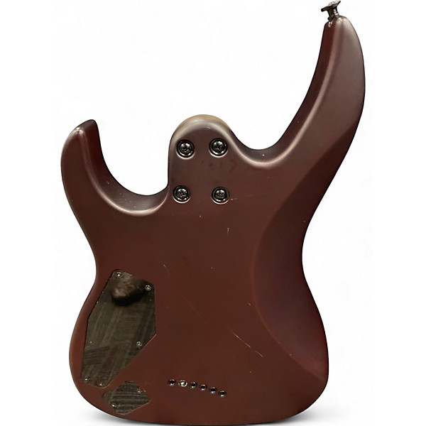 Used Mitchell MM100 Walnut Solid Body Electric Guitar