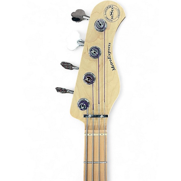 Used Sadowsky Guitars METRO EXPRESS Antique White Electric Bass Guitar