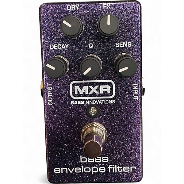 Used MXR M82 Bass Envelope Filter Bass Effect Pedal