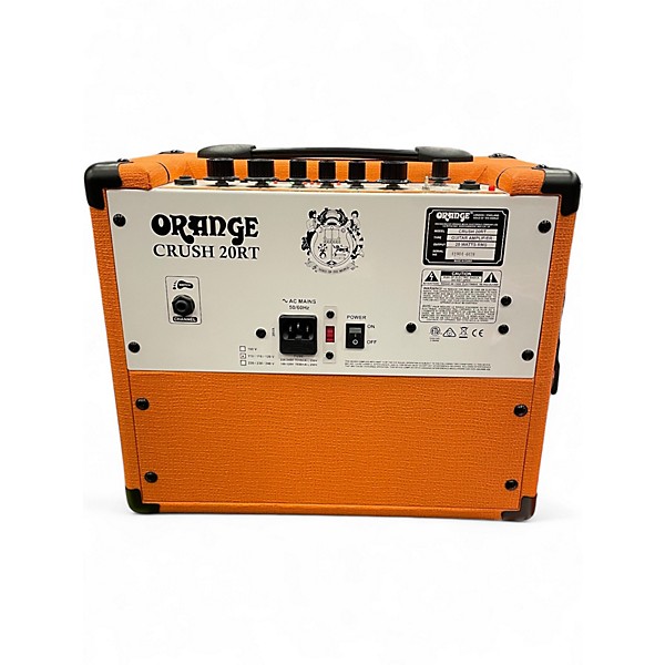 Used Orange Amplifiers CRUSH 20RT Guitar Combo Amp