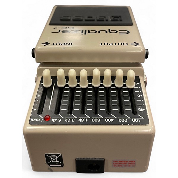 Used BOSS GE7 Equalizer Pedal