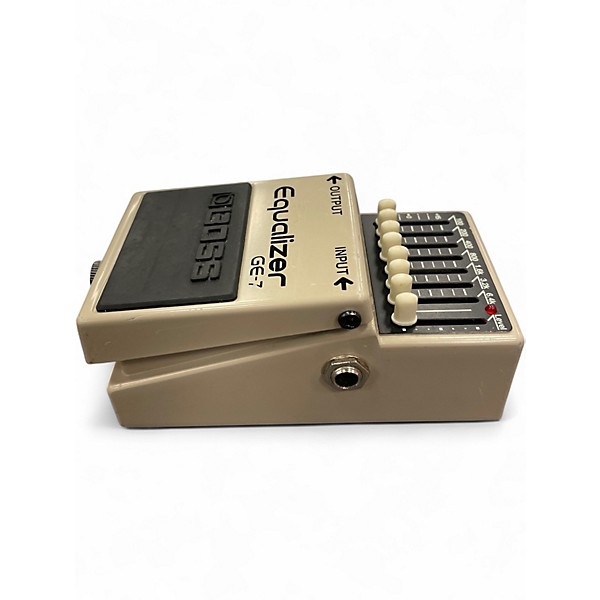 Used BOSS GE7 Equalizer Pedal