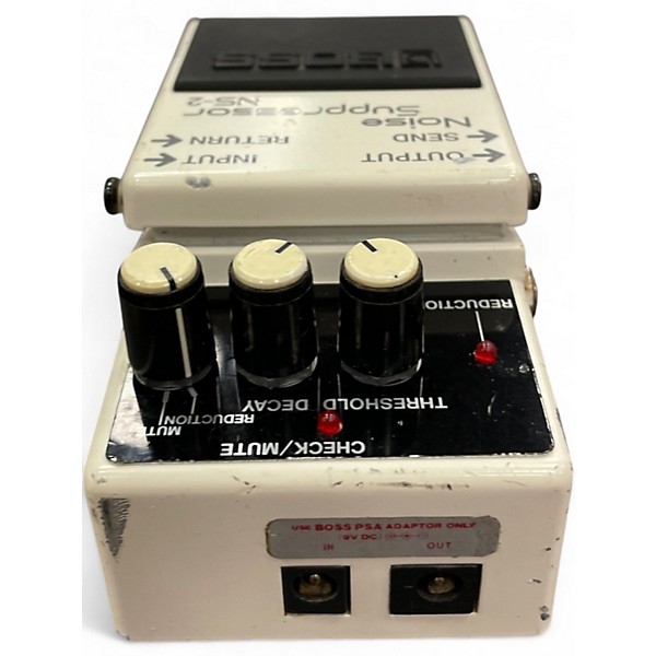 Used BOSS NS2 Noise Suppressor Effect Pedal
