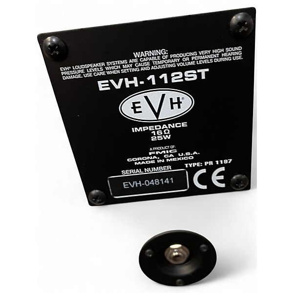 Used EVH 5150 112ST 1x12 Guitar Cabinet