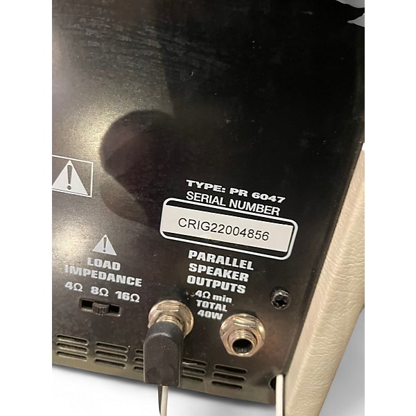 Used EVH 5150 Iconic Series 40-watt 1 x 12-inch Tube Guitar Combo Amp