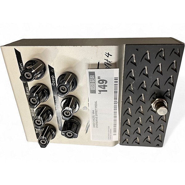 Used Diezel VH4 Overdrive Effect Pedal