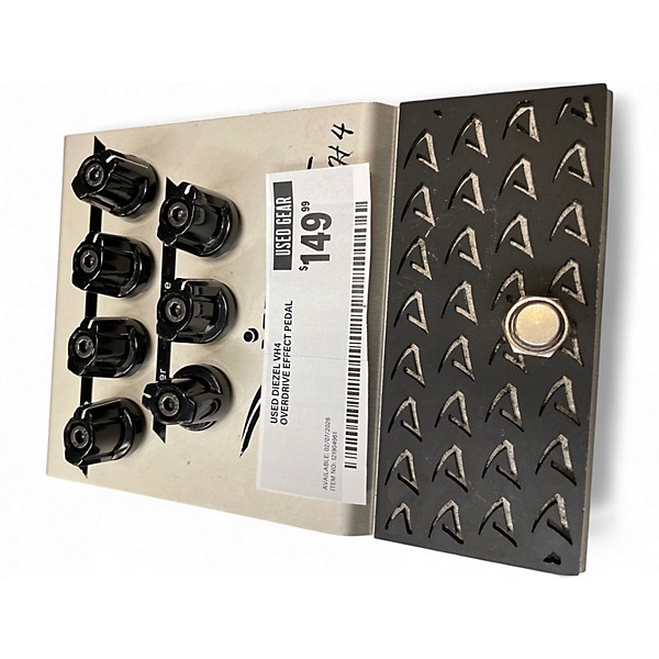 Used Diezel VH4 Overdrive Effect Pedal