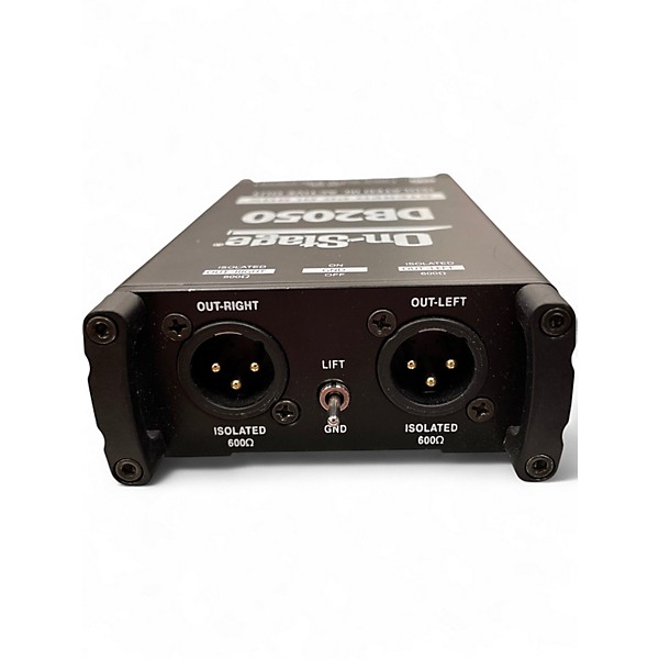 Used On-Stage DB2050 Direct Box