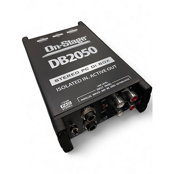 Used On-Stage DB2050 Direct Box